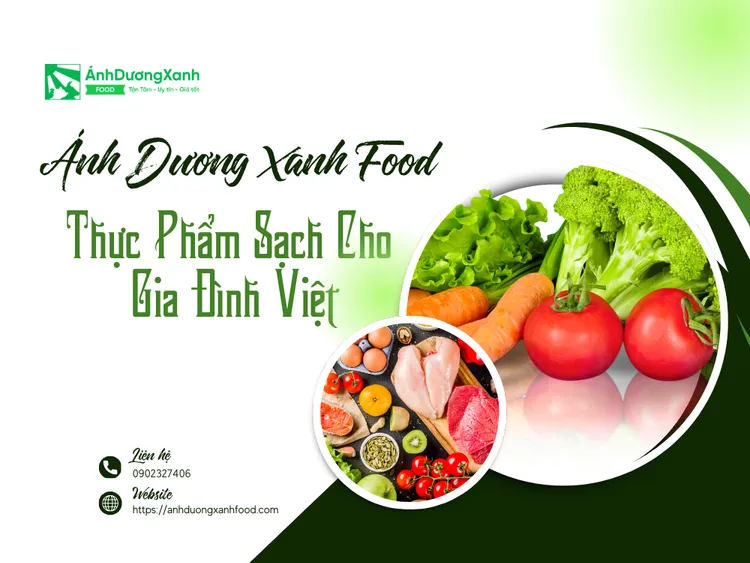 Anh Duong Xanh Food | Clean Food for Vietnamese Families