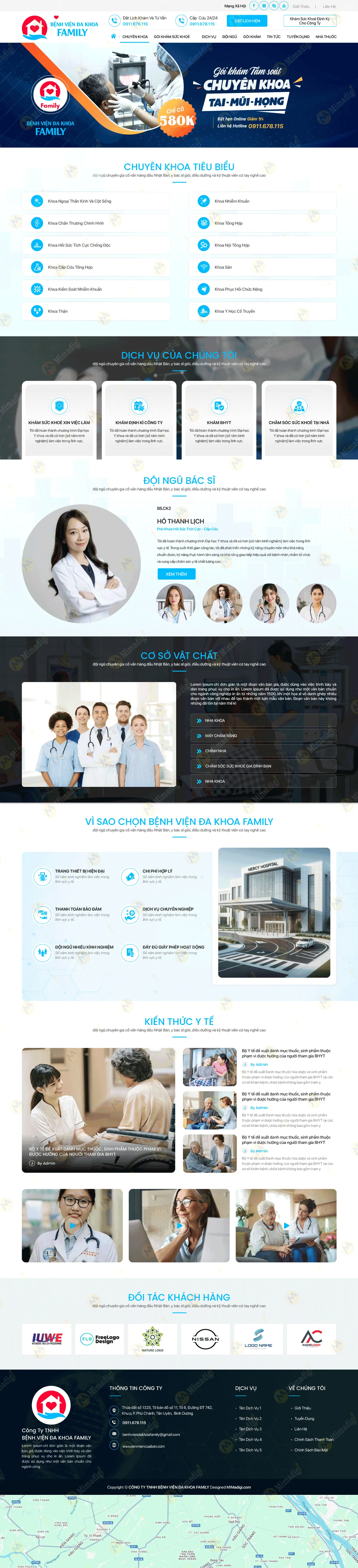 Family General Clinic – Accompanying Vietnamese Family Health