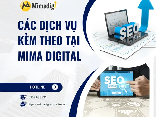 Thiết kế website chuẩn SEO top Google MIMA