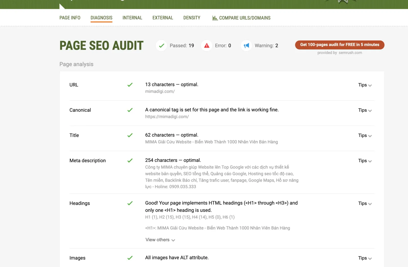 Cách Kiểm Tra Website Của Bạn Đã Tối Ưu SEO Google Chưa?