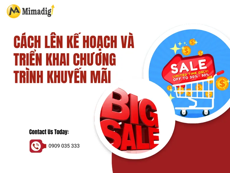Cách Lên Kế Hoạch và Triển Khai Chương Trình Khuyến Mãi tại MIMA