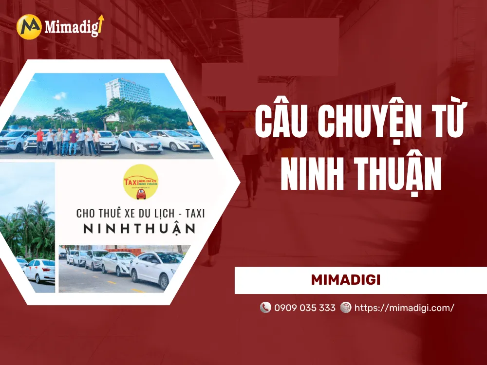 Câu chuyện từ Ninh Thuận – Anh Thảo và dịch vụ Taxi tại MIMA