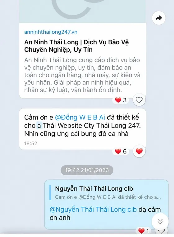 Screenshot of a customer message sent to MIMA
