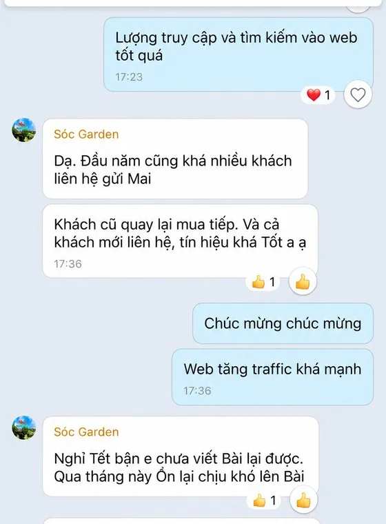 Screenshot of a customer message sent to MIMA
