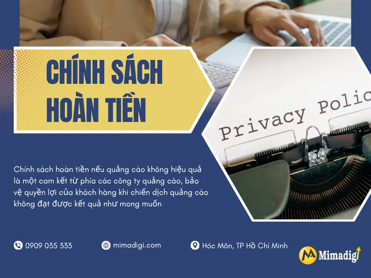 Chính Sách Hoàn Tiền Nếu Quảng Cáo Không Hiệu Quả tại mima