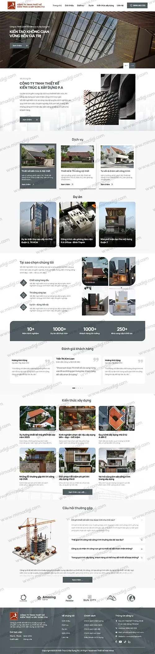 PA Architectural Design The Key to Successful Construction Projects