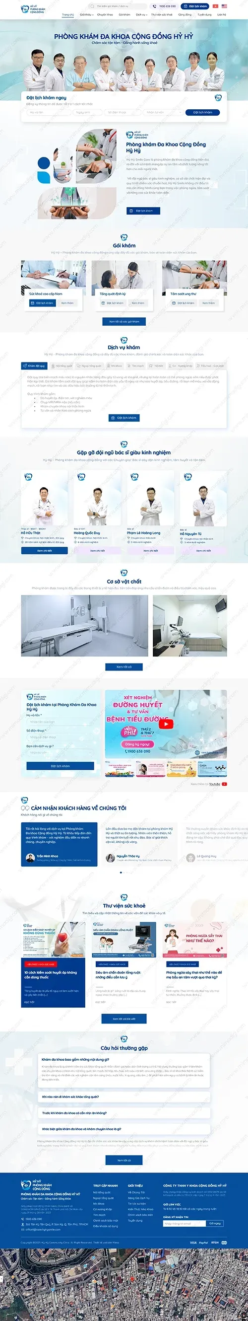 Hy Hy General Clinic Partners with MIMADIGI to Launch Website