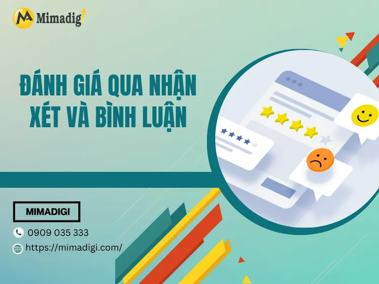 Đánh giá qua nhận xét và bình luận tại MIMA