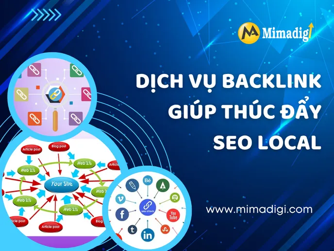 Dịch Vụ Backlink Giúp Thúc Đẩy SEO Local tại mima