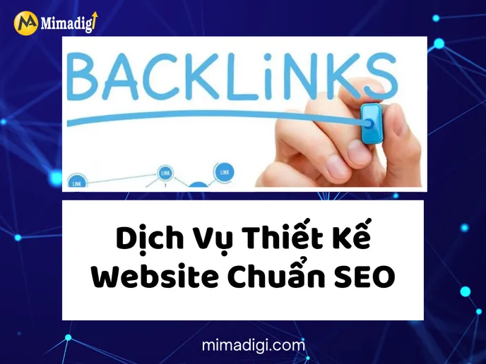 Dịch Vụ Thiết Kế Website Chuẩn SEO Tại MIMADIGI