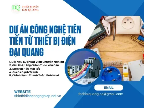 Advanced Technology Project from Dai Quang Electrical Equipment