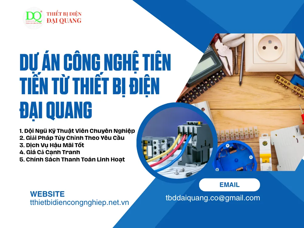 Advanced Technology Project from Dai Quang Electrical Equipment