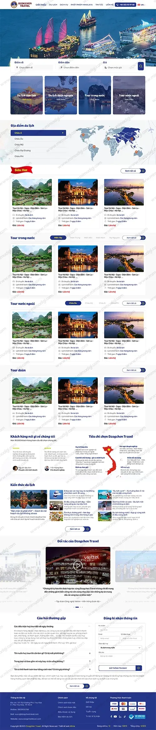 DZOGCHEN GREAT PERFECTION TRAVEL & WEBSITE SOLUTION FROM MIMADIGI