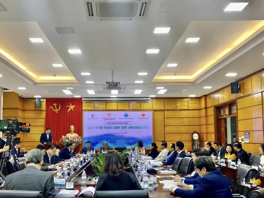 Academic seminar on the draft revised Land Law