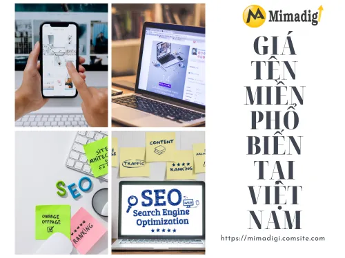 Các loại tên miền phổ biến: .com, .vn, .net, .org và cách chọn lựa phù hợp cùng MIMADIGI
