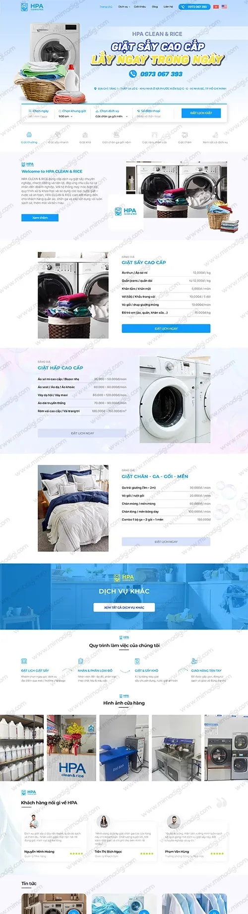 HPA Laundry
