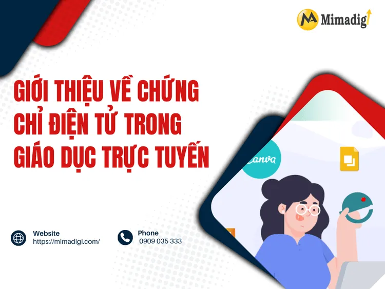Giới thiệu về chứng chỉ điện tử trong giáo dục trực tuyến tại MIMA