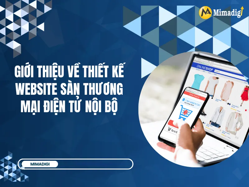 Internal E-commerce Platform Website Design