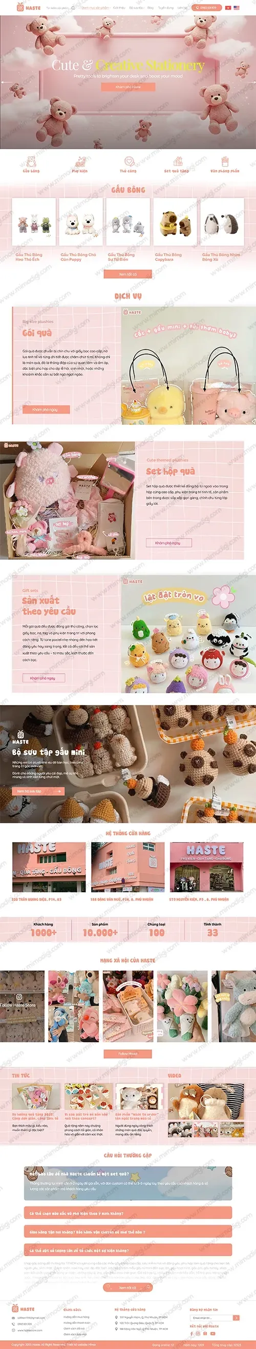 Why Haste Chose MIMADIGI for SEO-Friendly Website Design