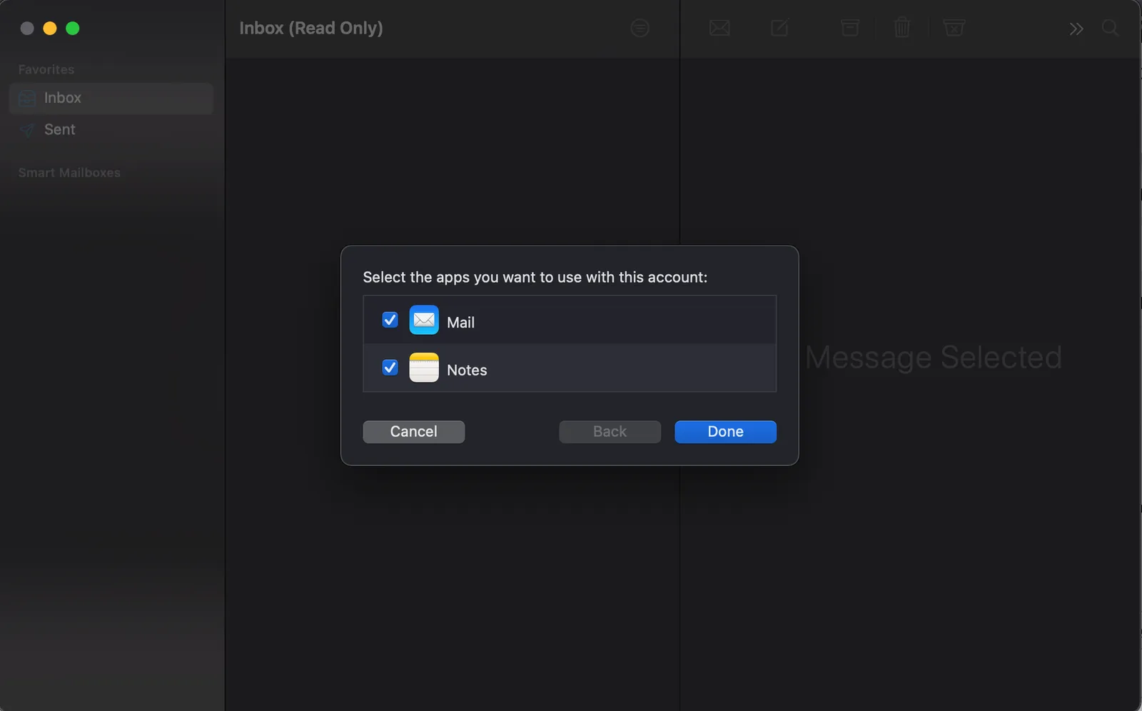 Bước 3: Cấu hình máy chủ email (trong trường hợp cần thiết)
