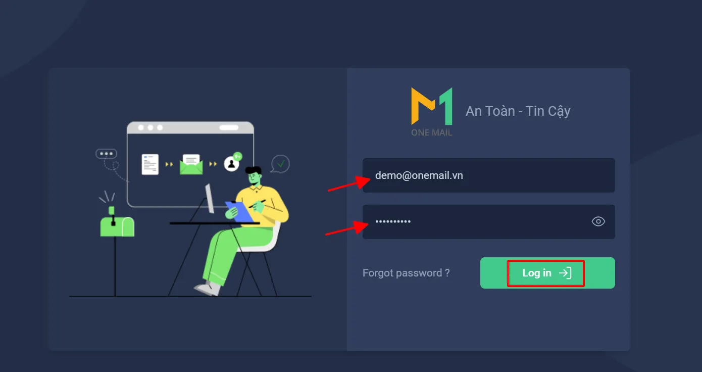 Hướng dẫn sử dụng tính năng chữ ký trên trang người dùng OneMail