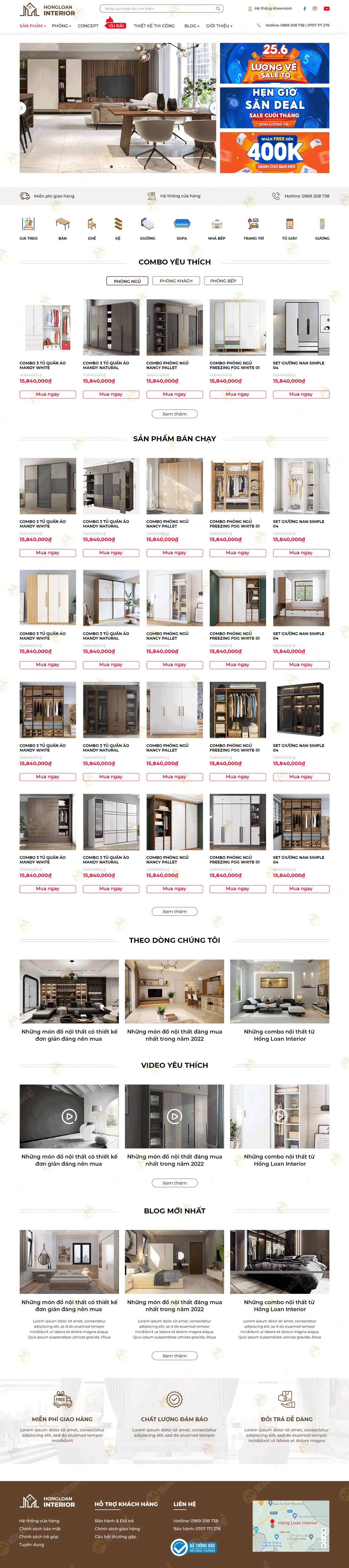 Hong Loan Interior – Turning Ideas into Perfect Interior Spaces