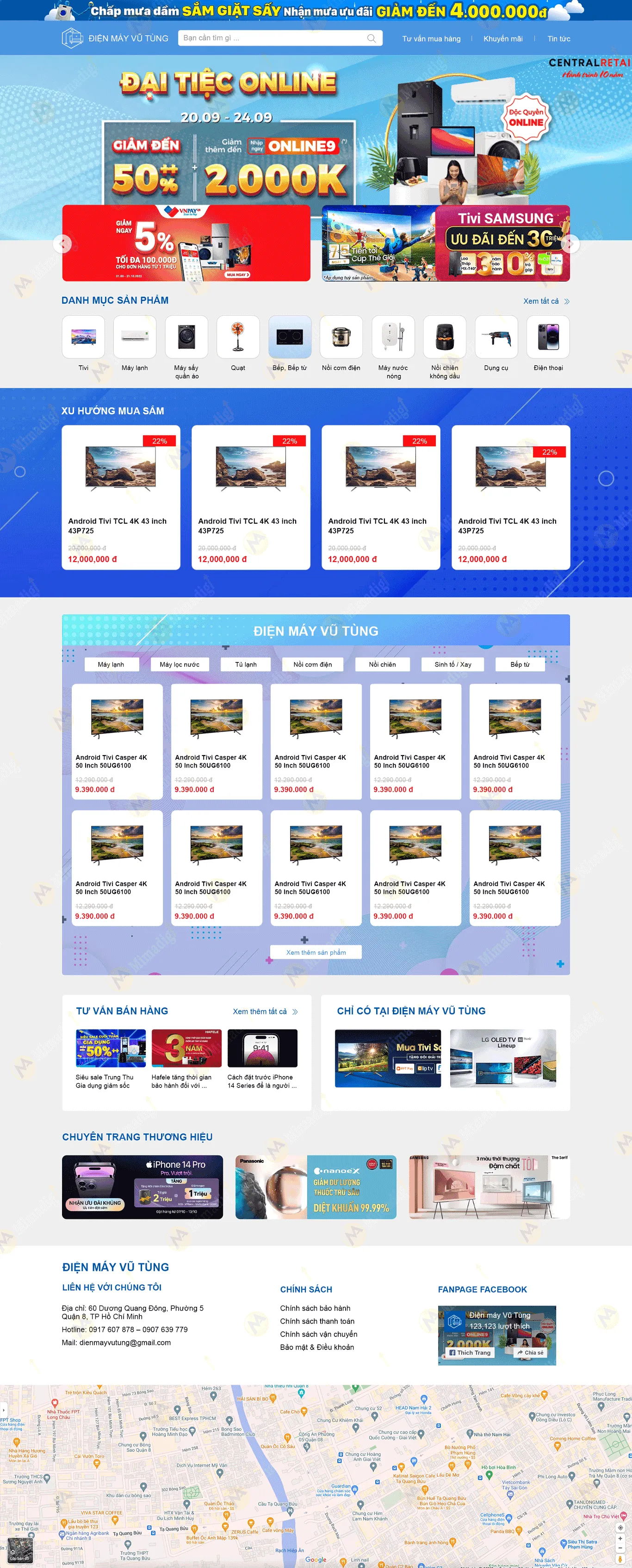 Vu Tung electronics business – A Trusted Partner for Every Vietnamese Family