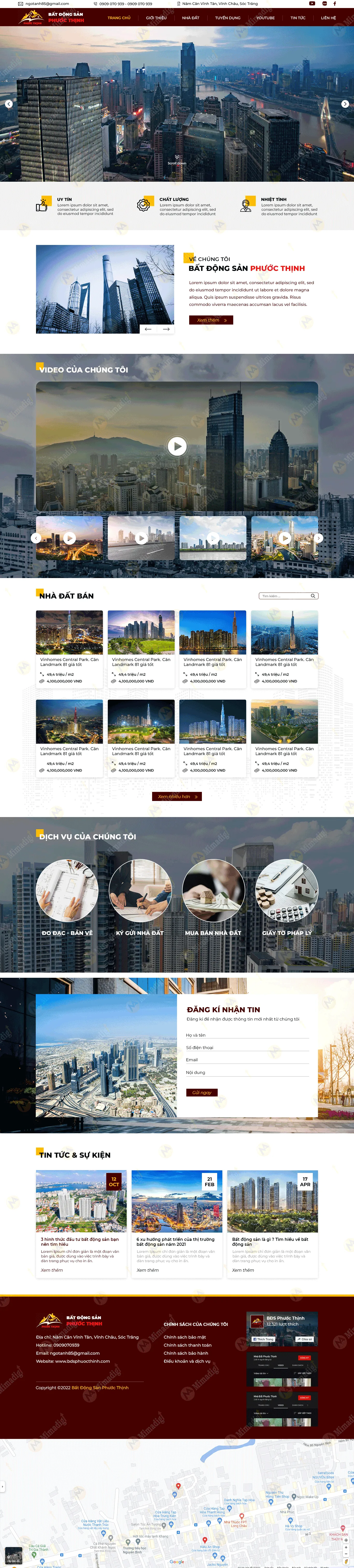 Phuoc Thinh – Safe Investment, Sustainable Development