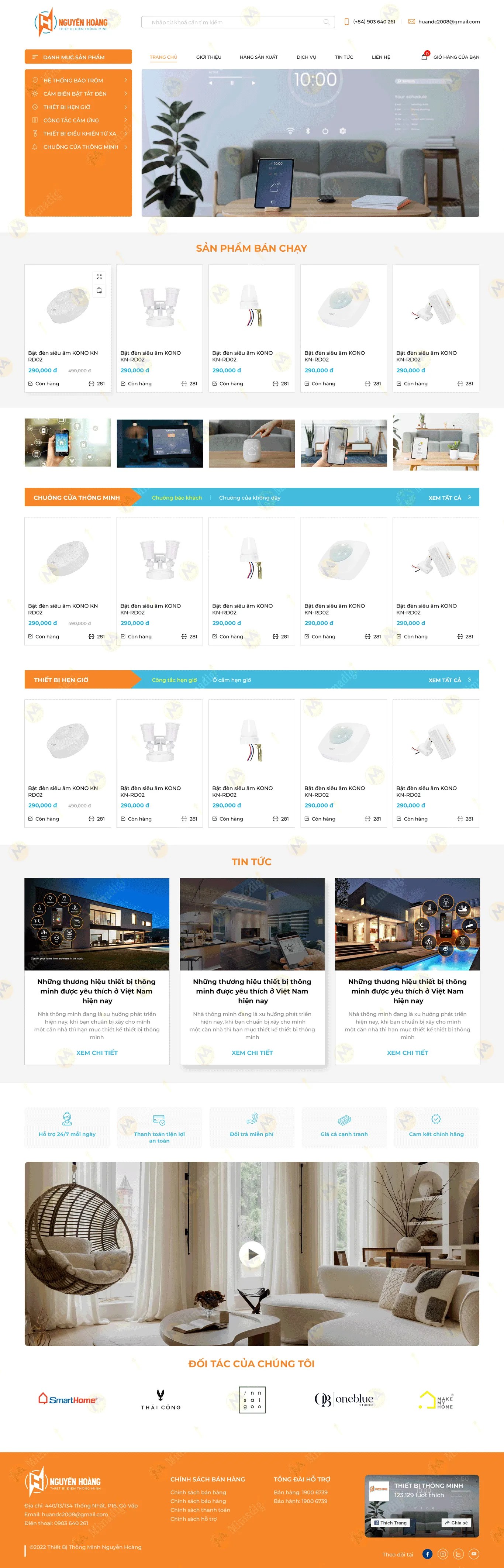 Nguyễn Hoàng Smart Electrical Equipment