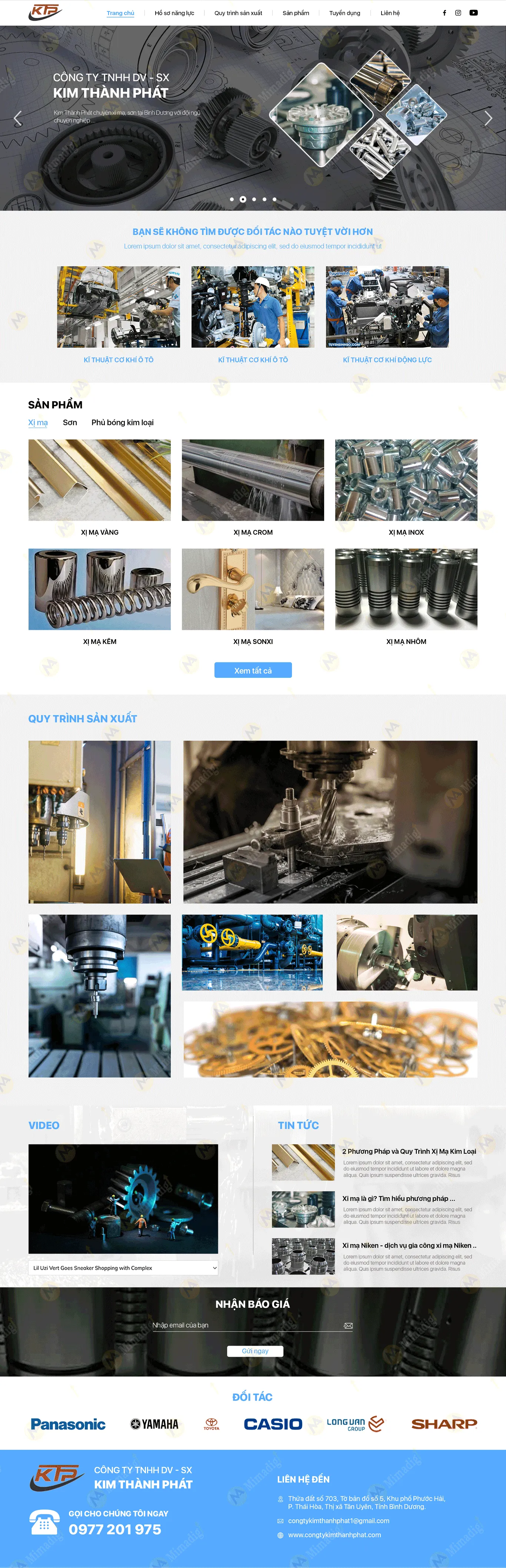 Binh Duong Cement – Sustainable over time, good price every day