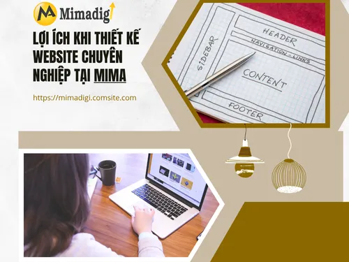 Quy trình thiết kế website chuyên nghiệp từ A-Z của mimadigi