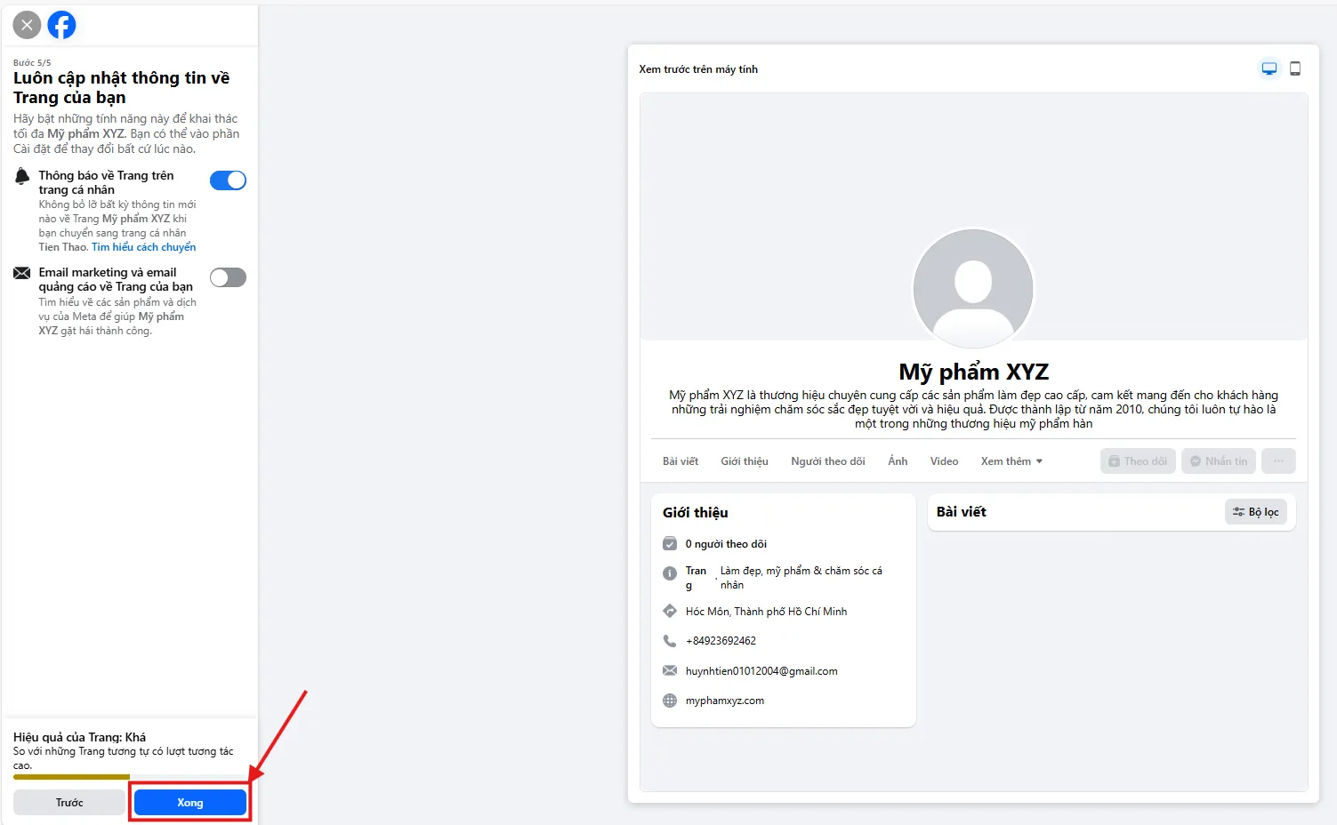 Hướng Dẫn Tạo Và Phân Quyền Quản Trị Fanpage Cho Doanh Nghiệp