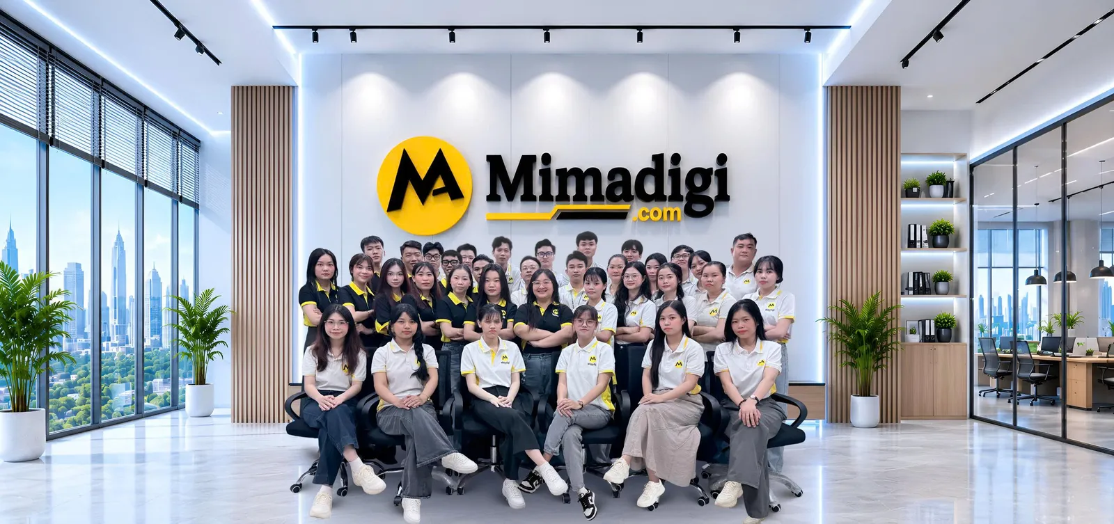 MIMA – BUILDING AN ECOSYSTEM FOR DIGITAL MARKETING