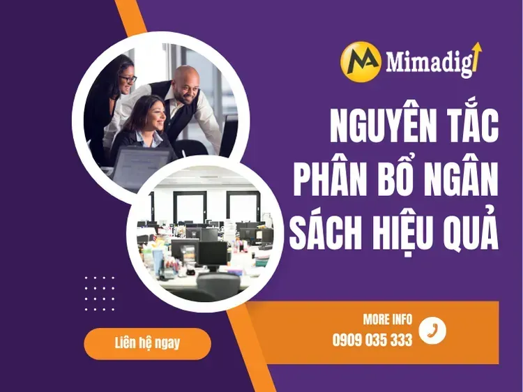 Nguyên tắc phân bổ ngân sách hiệu quả tại mima