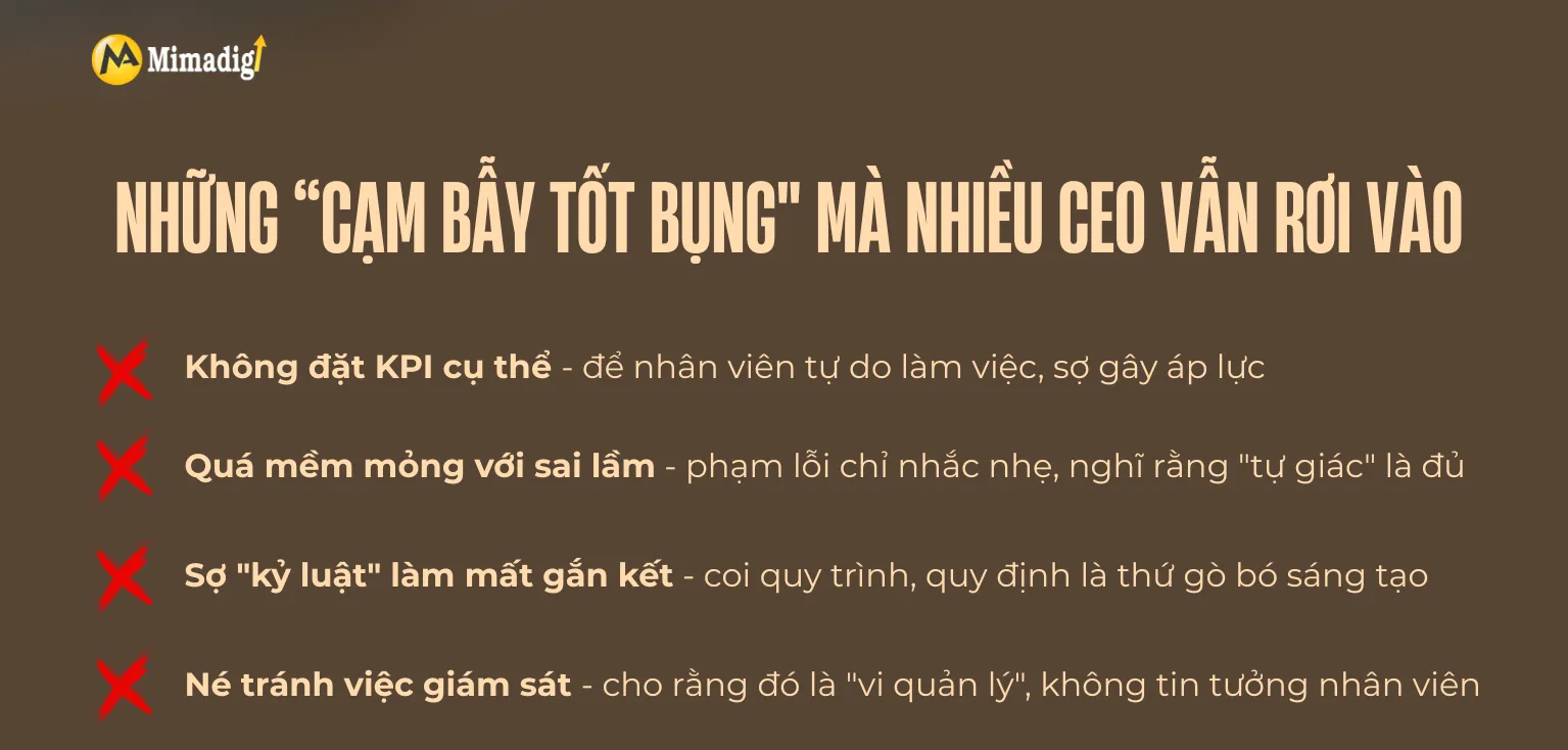 LÀM SẾP, HIỀN LÀNH LÀ BỊ “HÀNH LIỀN” tại miamdigi