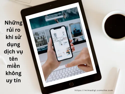 Tên miền là gì? Tầm quan trọng của tên miền trong kinh doanh online TẠI MIMADIGI