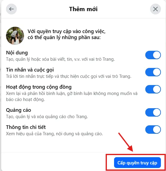 Hướng Dẫn Tạo Và Phân Quyền Quản Trị Fanpage Cho Doanh Nghiệp