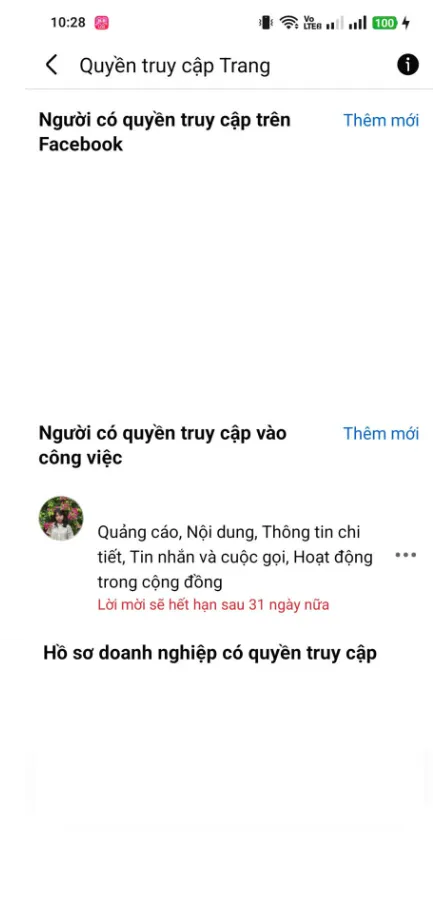 Hướng Dẫn Tạo Và Phân Quyền Quản Trị Fanpage Cho Doanh Nghiệp