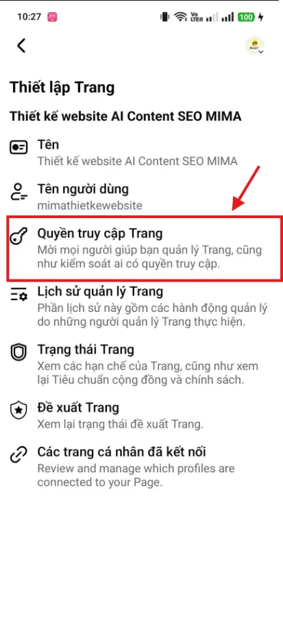 Hướng Dẫn Tạo Và Phân Quyền Quản Trị Fanpage Cho Doanh Nghiệp