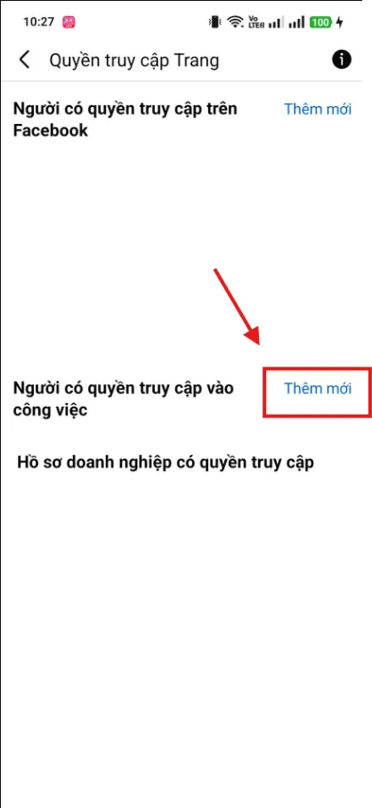 Hướng Dẫn Tạo Và Phân Quyền Quản Trị Fanpage Cho Doanh Nghiệp