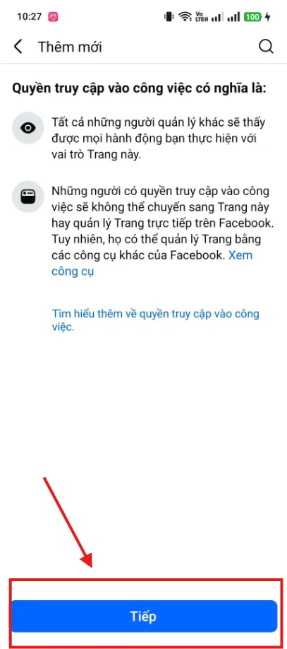 Hướng Dẫn Tạo Và Phân Quyền Quản Trị Fanpage Cho Doanh Nghiệp