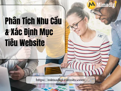 Quy trình thiết kế website chuyên nghiệp từ A-Z của mimadigi