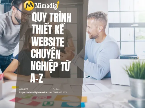 Professional Website Design Process from A-Z