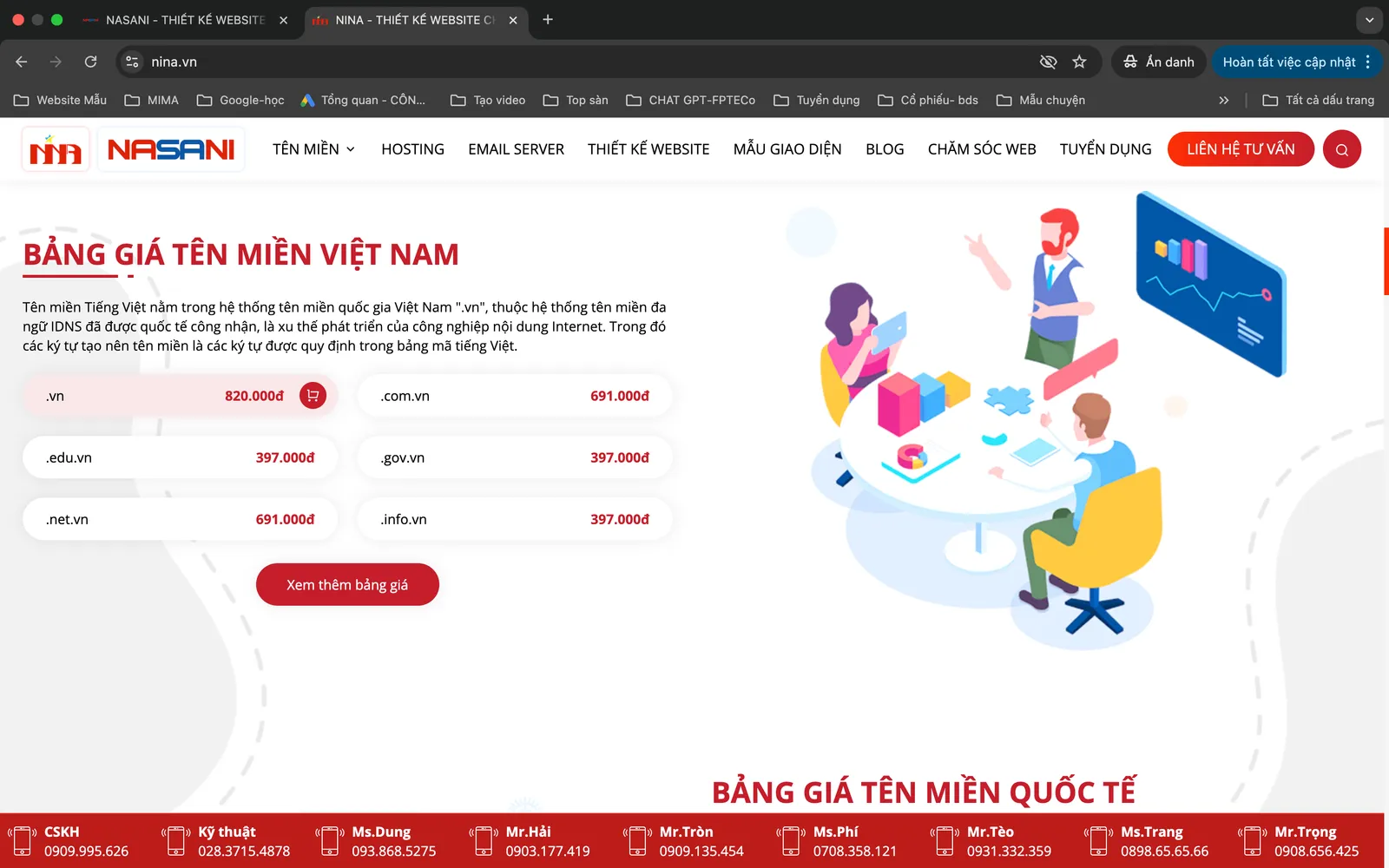 Review Công Ty TNHH Công Nghệ Phần Mềm NASANI – Kế Thừa NINA