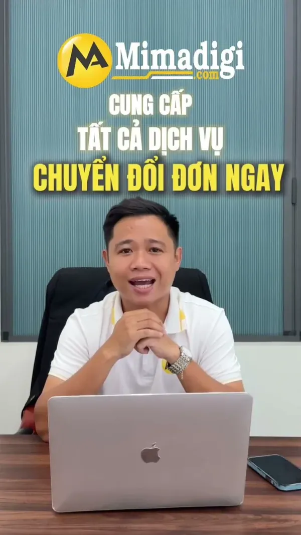 MIMA chỉ đang bán dịch vụ, hay làm điều gì khác?