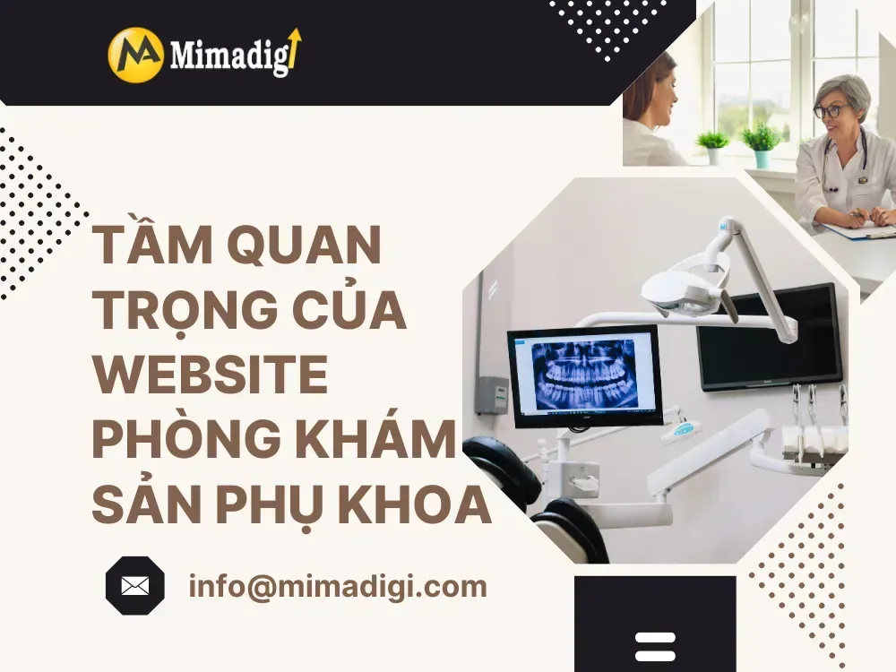 Tầm quan trọng của website phòng khám sản phụ khoa tại mima