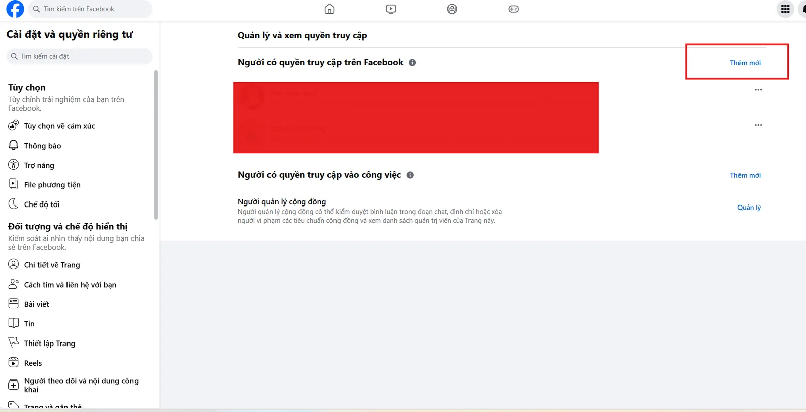 Hướng Dẫn Tạo Và Phân Quyền Quản Trị Fanpage Cho Doanh Nghiệp