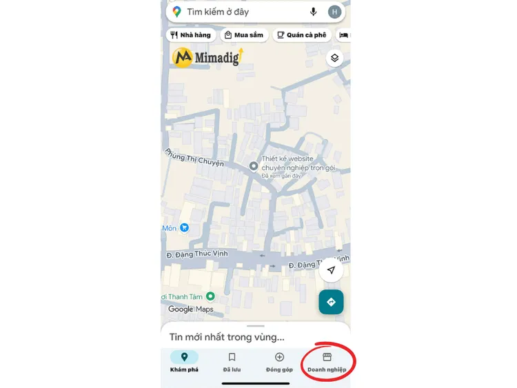 Thêm Người Quản Lý trên Android/iOS tại MIMA