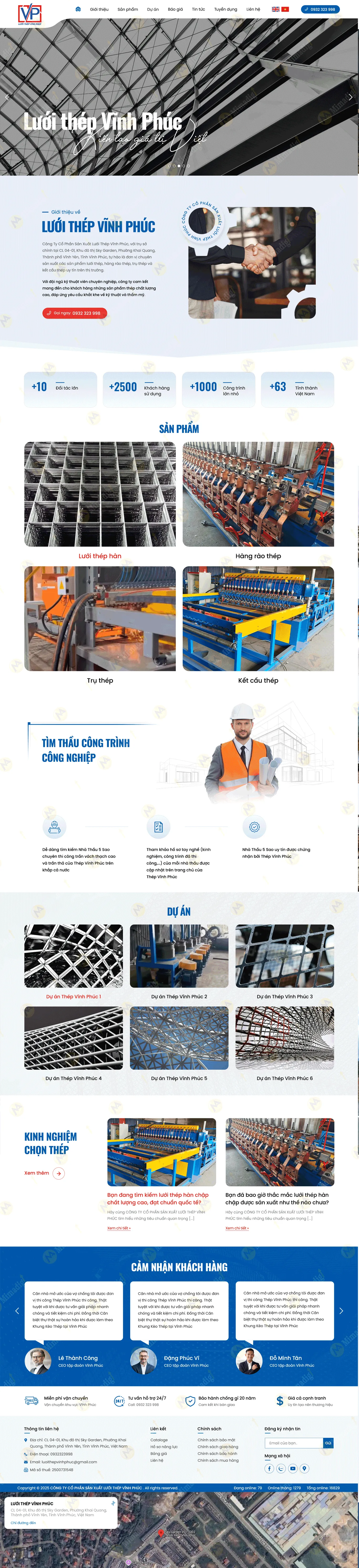 Durable Structure, Lasting Time – Vinh Phuc Steel Mesh