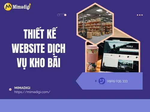 Warehouse Service Website Design